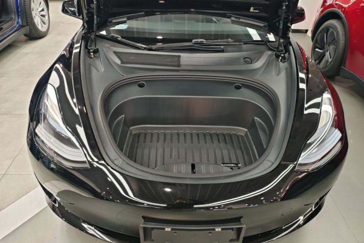 Used Tesla Model 3 2022 Rear-Wheel-Drive Version Engine Bay