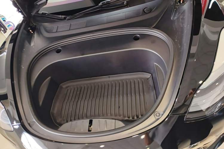 Used Tesla Model 3 2022 Rear-Wheel-Drive Version Engine Bay