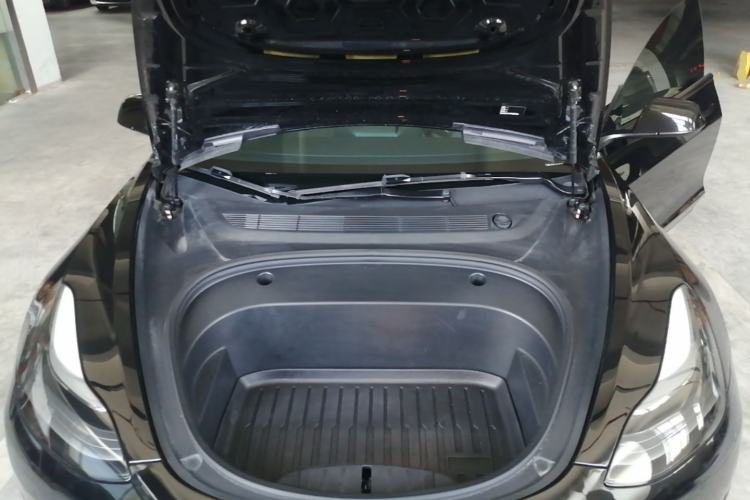 Used Tesla Model 3 2022 Rear-Wheel-Drive Version Engine Bay