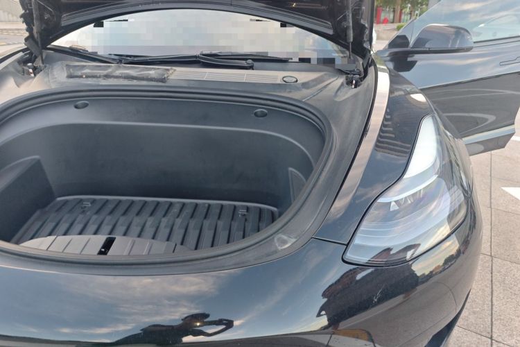 Used Tesla Model 3 2022 Rear-Wheel-Drive Version Engine Bay Left