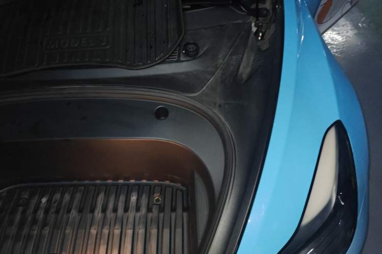 Used Tesla Model 3 2022 Rear-Wheel-Drive Version Engine Bay Left