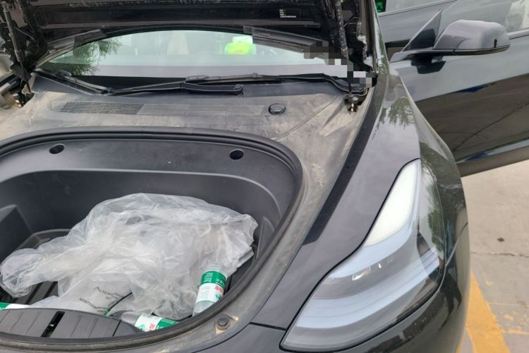 Used Tesla Model 3 2022 Rear-Wheel-Drive Version Engine Bay Left