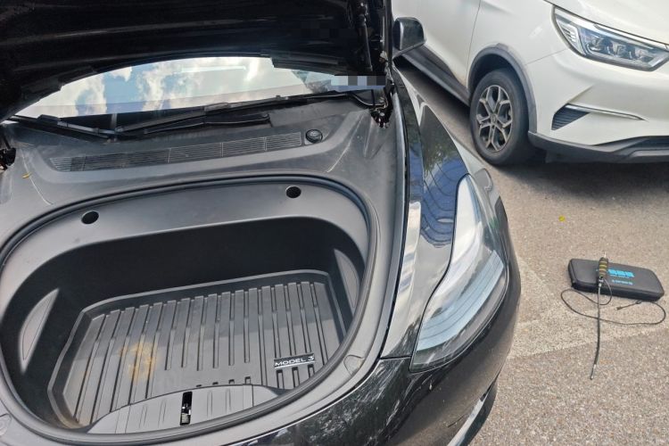 Used Tesla Model 3 2022 Rear-Wheel-Drive Version Engine Bay Left