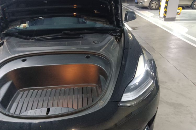Used Tesla Model 3 2022 Rear-Wheel-Drive Version Engine Bay Left
