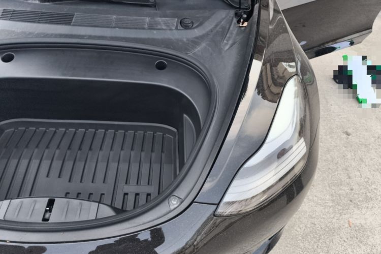 Used Tesla Model 3 2022 Rear-Wheel-Drive Version Engine Bay Left