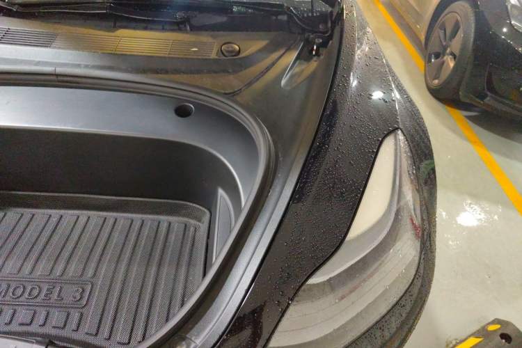 Used Tesla Model 3 2022 Rear-Wheel-Drive Version Engine Bay Left