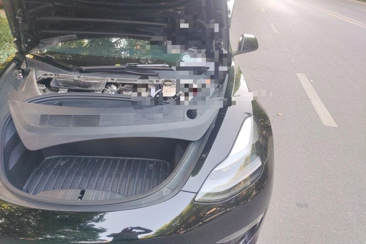 Used Tesla Model 3 2022 Performance High-Performance All-Wheel-Drive Version Engine Bay Left