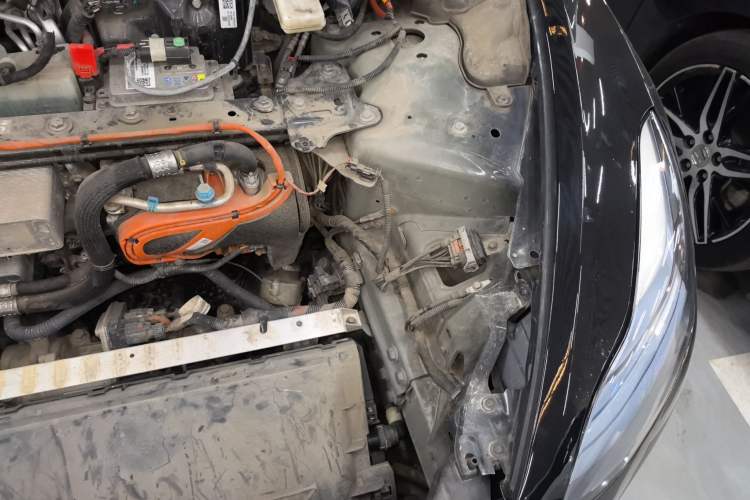 Used Tesla Model 3 2022 Rear-Wheel-Drive Version Engine Bay Left