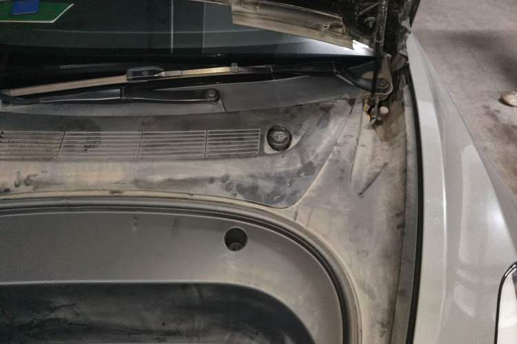 Used Tesla Model 3 2022 Performance High-Performance All-Wheel-Drive Version Engine Bay Left