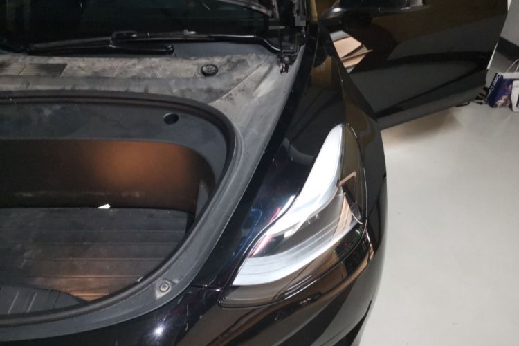 Used Tesla Model 3 2022 Rear-Wheel-Drive Version Engine Bay Left
