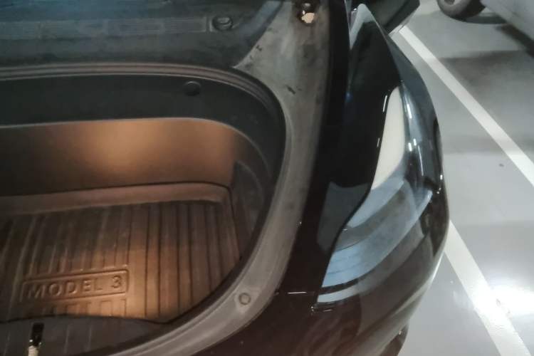 Used Tesla Model 3 2022 Rear-Wheel-Drive Version Engine Bay Left