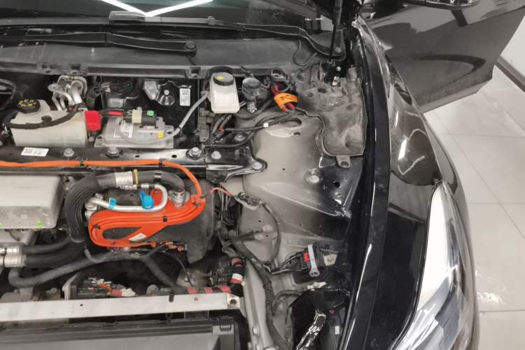 Used Tesla Model 3 2022 Rear-Wheel-Drive Version Engine Bay Left