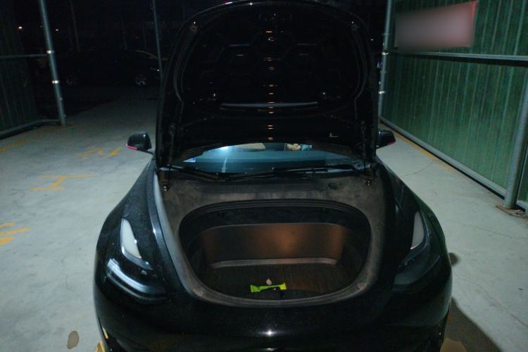 Used Tesla Model 3 2022 Rear-Wheel-Drive Version Engine Bay