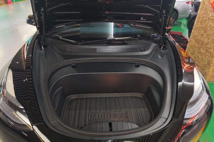 Used Tesla Model 3 2022 Rear-Wheel-Drive Version Engine Bay