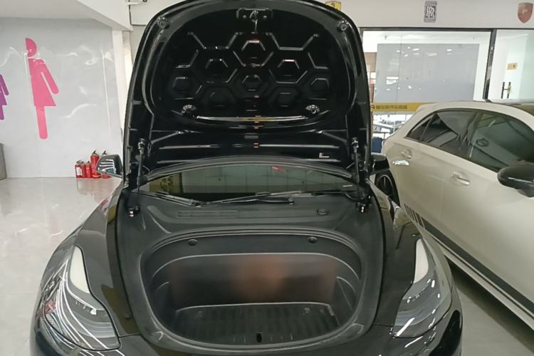 Used Tesla Model 3 2022 Rear-Wheel-Drive Version Engine Bay