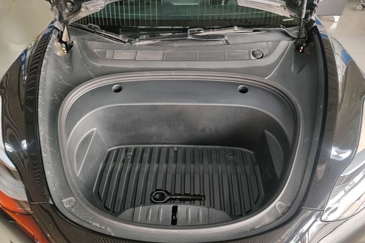 Used Tesla Model 3 2022 Rear-Wheel-Drive Version Engine Bay