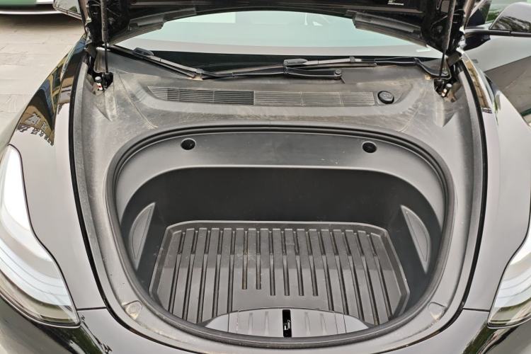 Used Tesla Model 3 2022 Rear-Wheel-Drive Version Engine Bay