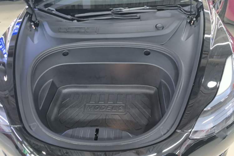 Used Tesla Model 3 2022 Performance High-Performance All-Wheel-Drive Version Engine Bay