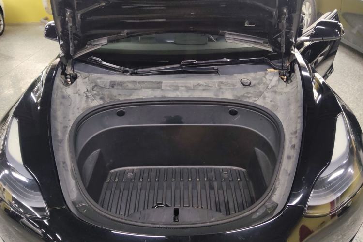 Used Tesla Model 3 2022 Rear-Wheel-Drive Version Engine Bay