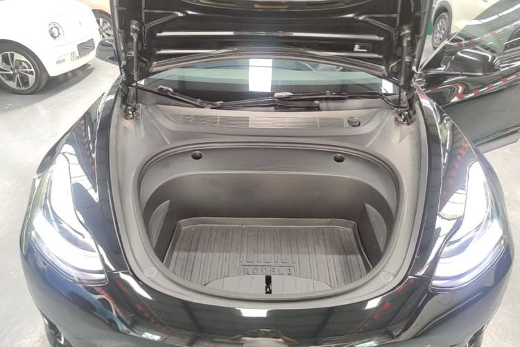 Used Tesla Model 3 2022 Rear-Wheel-Drive Version Engine Bay