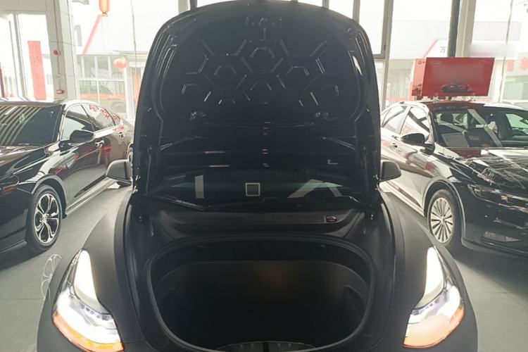 Used Tesla Model 3 2022 Rear-Wheel-Drive Version Engine Bay