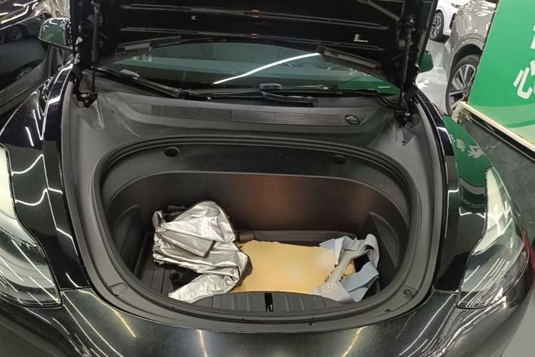 Used Tesla Model 3 2022 Rear-Wheel-Drive Version Engine Bay