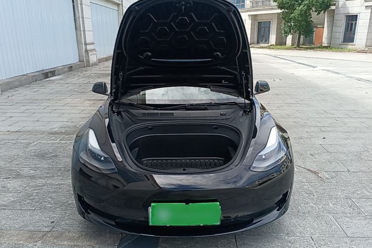 Used Tesla Model 3 2022 Rear-Wheel-Drive Version Engine Bay