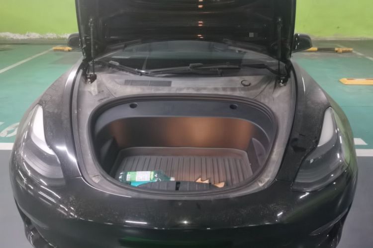 Used Tesla Model 3 2022 Performance High-Performance All-Wheel-Drive Version Engine Bay