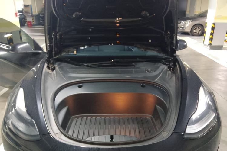 Used Tesla Model 3 2022 Rear-Wheel-Drive Version Engine Bay