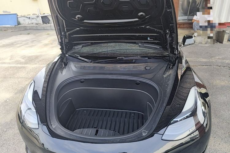 Used Tesla Model 3 2022 Rear-Wheel-Drive Version Engine Bay