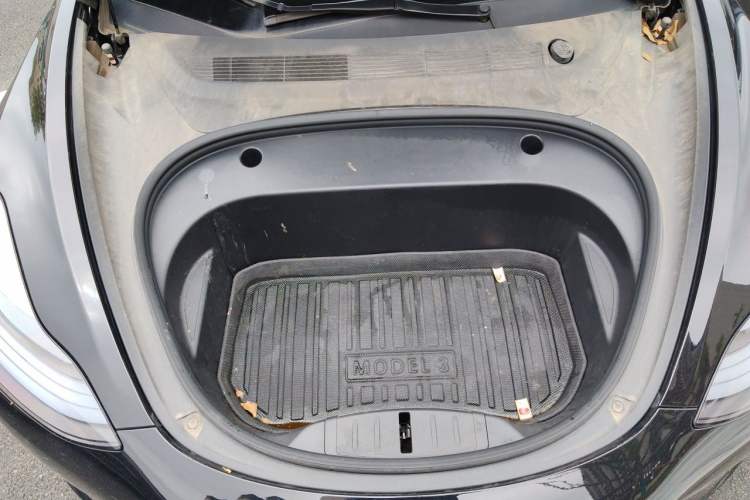 Used Tesla Model 3 2022 Rear-Wheel-Drive Version Engine Bay