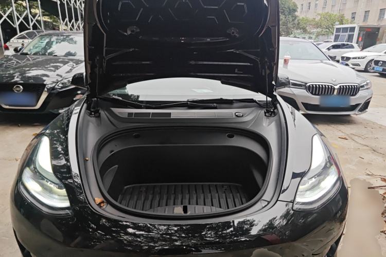 Used Tesla Model 3 2022 Rear-Wheel-Drive Version Engine Bay