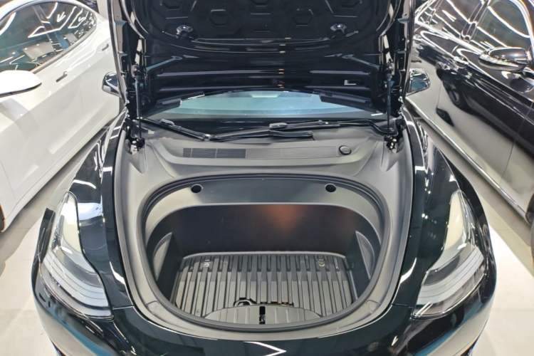 Used Tesla Model 3 2022 Rear-Wheel-Drive Version Engine Bay