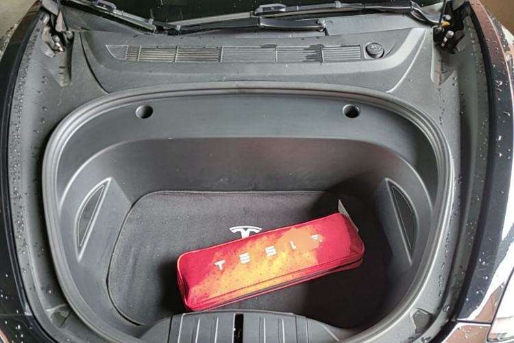 Used Tesla Model 3 2022 Rear-Wheel-Drive Version Engine Bay