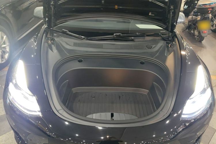 Used Tesla Model 3 2022 Rear-Wheel-Drive Version Engine Bay