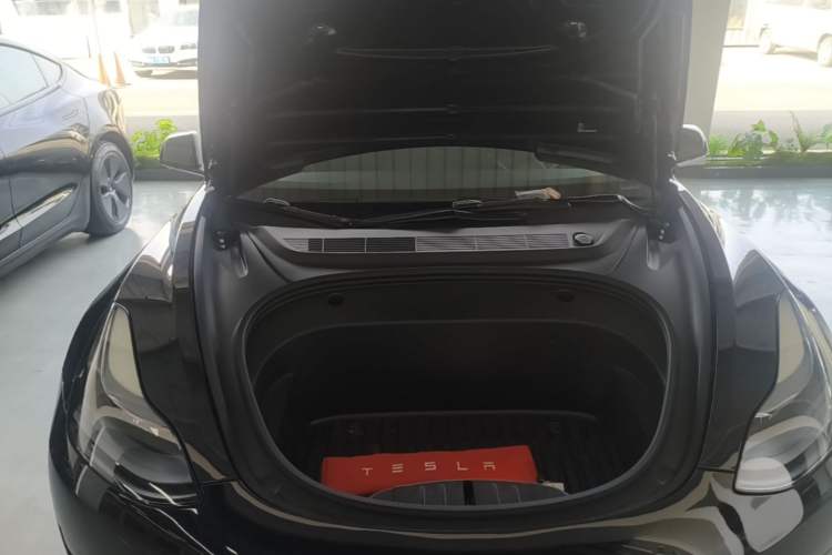 Used Tesla Model 3 2022 Rear-Wheel-Drive Version Engine Bay