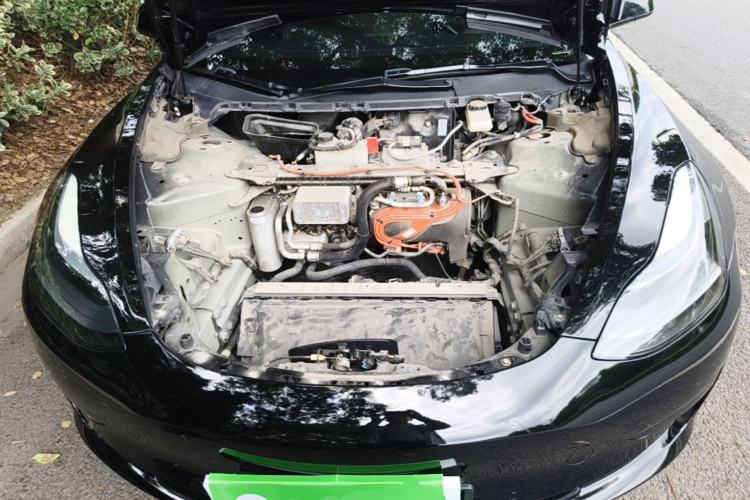 Used Tesla Model 3 2022 Rear-Wheel-Drive Version Engine Bay