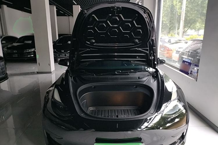 Used Tesla Model 3 2022 Rear-Wheel-Drive Version Engine Bay