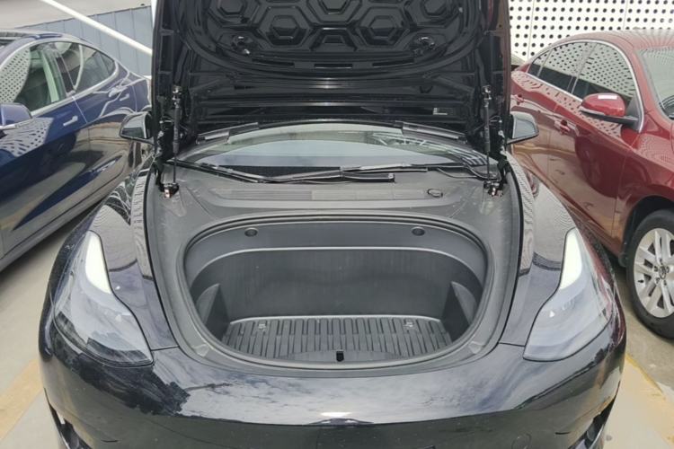 Used Tesla Model 3 2022 Rear-Wheel-Drive Version Engine Bay