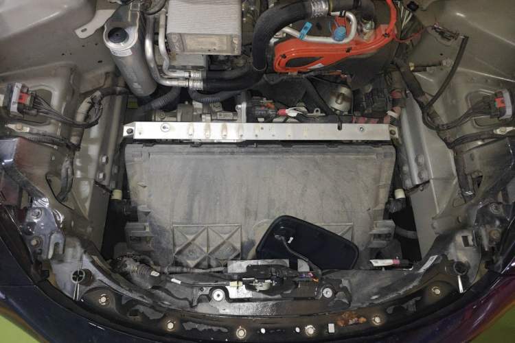 Used Tesla Model 3 2022 Rear-Wheel-Drive Version Engine Bay