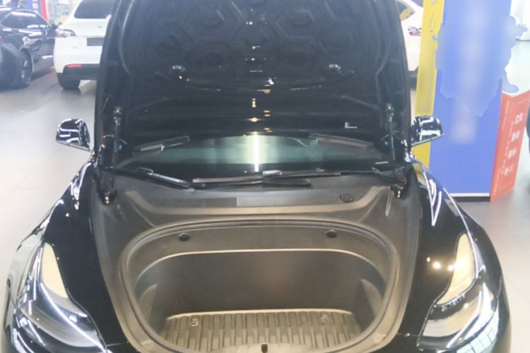Used Tesla Model 3 2022 Rear-Wheel-Drive Version Engine Bay