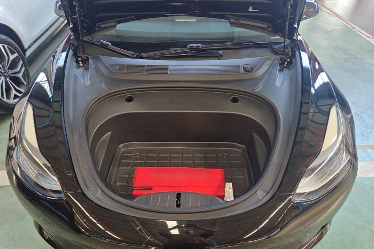 Used Tesla Model 3 2022 Rear-Wheel-Drive Version Engine Bay