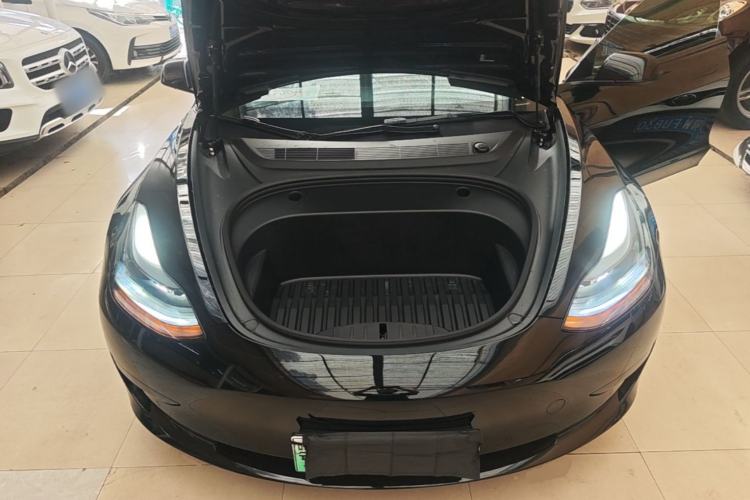 Used Tesla Model 3 2022 Rear-Wheel-Drive Version Engine Bay