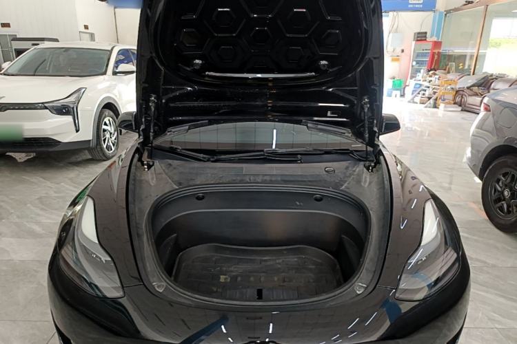 Used Tesla Model 3 2022 Rear-Wheel-Drive Version Engine Bay