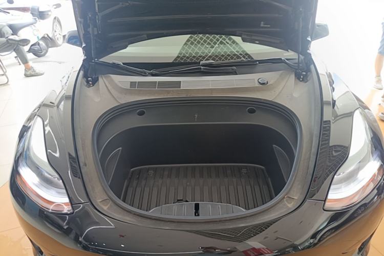 Used Tesla Model 3 2022 Rear-Wheel-Drive Version Engine Bay