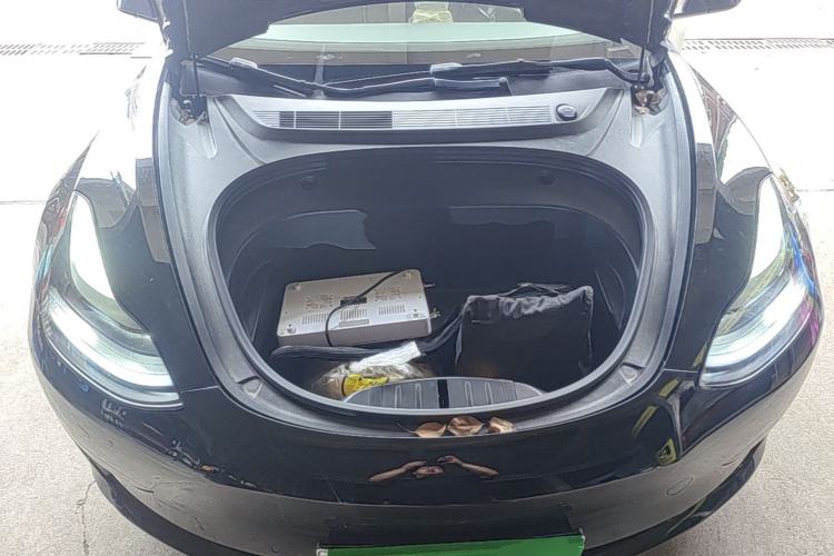 Used Tesla Model 3 2022 Rear-Wheel-Drive Version Engine Bay