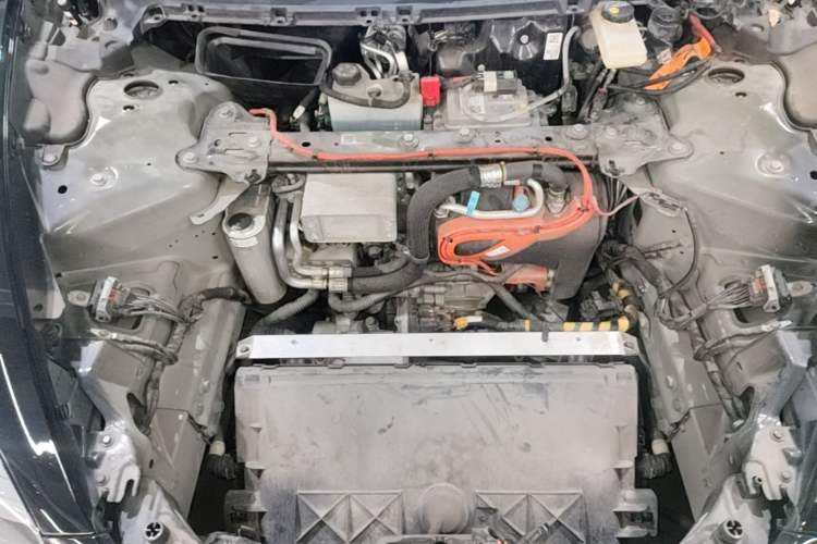 Used Tesla Model 3 2022 Performance High-Performance All-Wheel-Drive Version Engine Bay