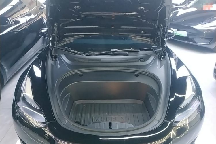 Used Tesla Model 3 2022 Rear-Wheel-Drive Version Engine Bay