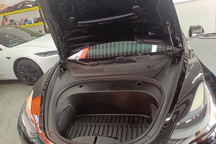 Used Tesla Model 3 2022 Rear-Wheel-Drive Version Engine Bay