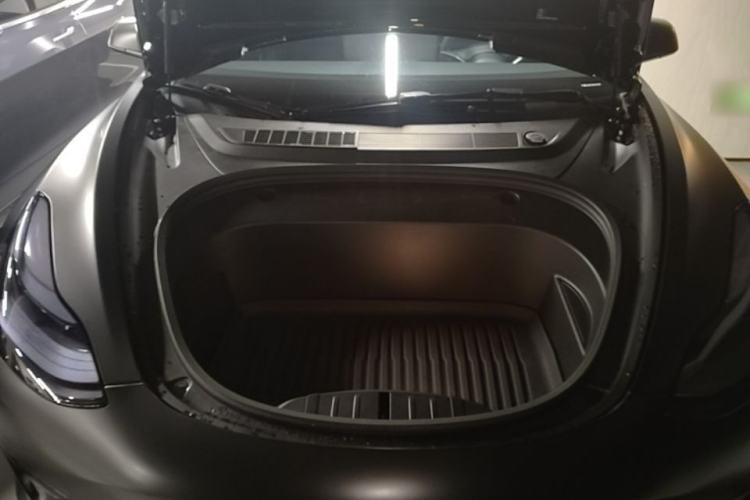 Used Tesla Model 3 2022 Rear-Wheel-Drive Version Engine Bay